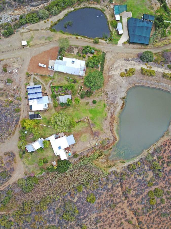 מונטאגו Kingfisher Cottages, Langhoogte Farm מראה חיצוני תמונה