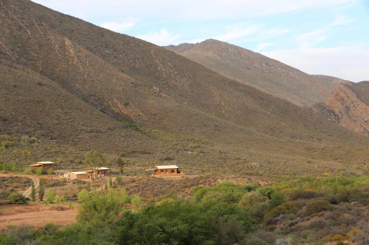 מונטאגו Kingfisher Cottages, Langhoogte Farm מראה חיצוני תמונה